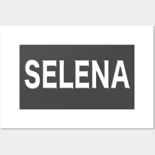 SELENA Posters and Art